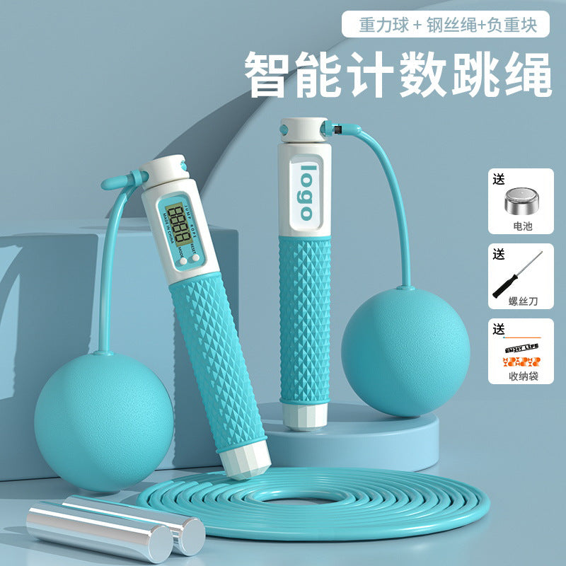 Smart Electronic Wireless Counting Jump Rope for Adults